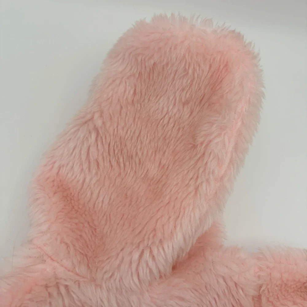 CPK American Girl Vintage doll Fur Pink Cute Jacket For 16-18‎ inch